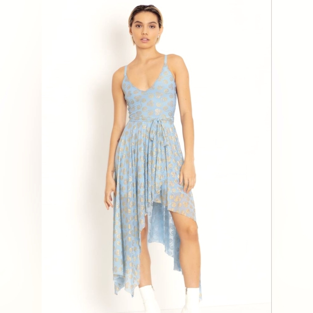 COPY - Avatar: The Last Airbender Airbending Dance Choreographer Dress 